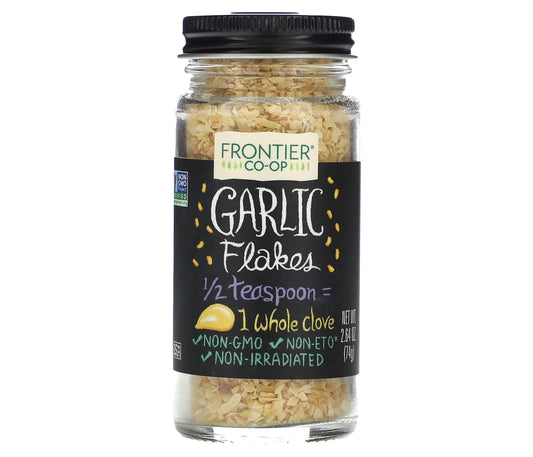 Frontier Co-op-Garlic Flakes-2.64 oz (74 g)