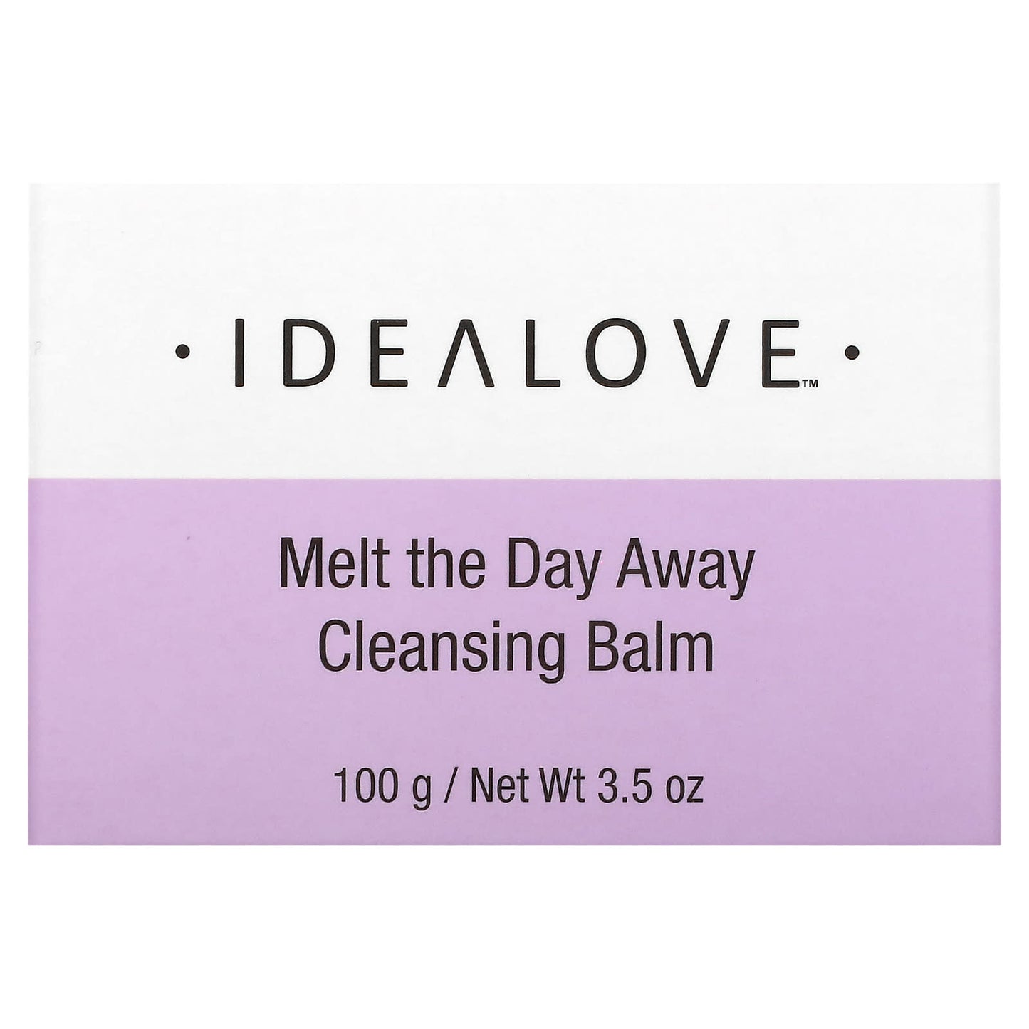 Idealove, Melt the Day Away, Cleansing Balm, 3.5 oz (100 g)