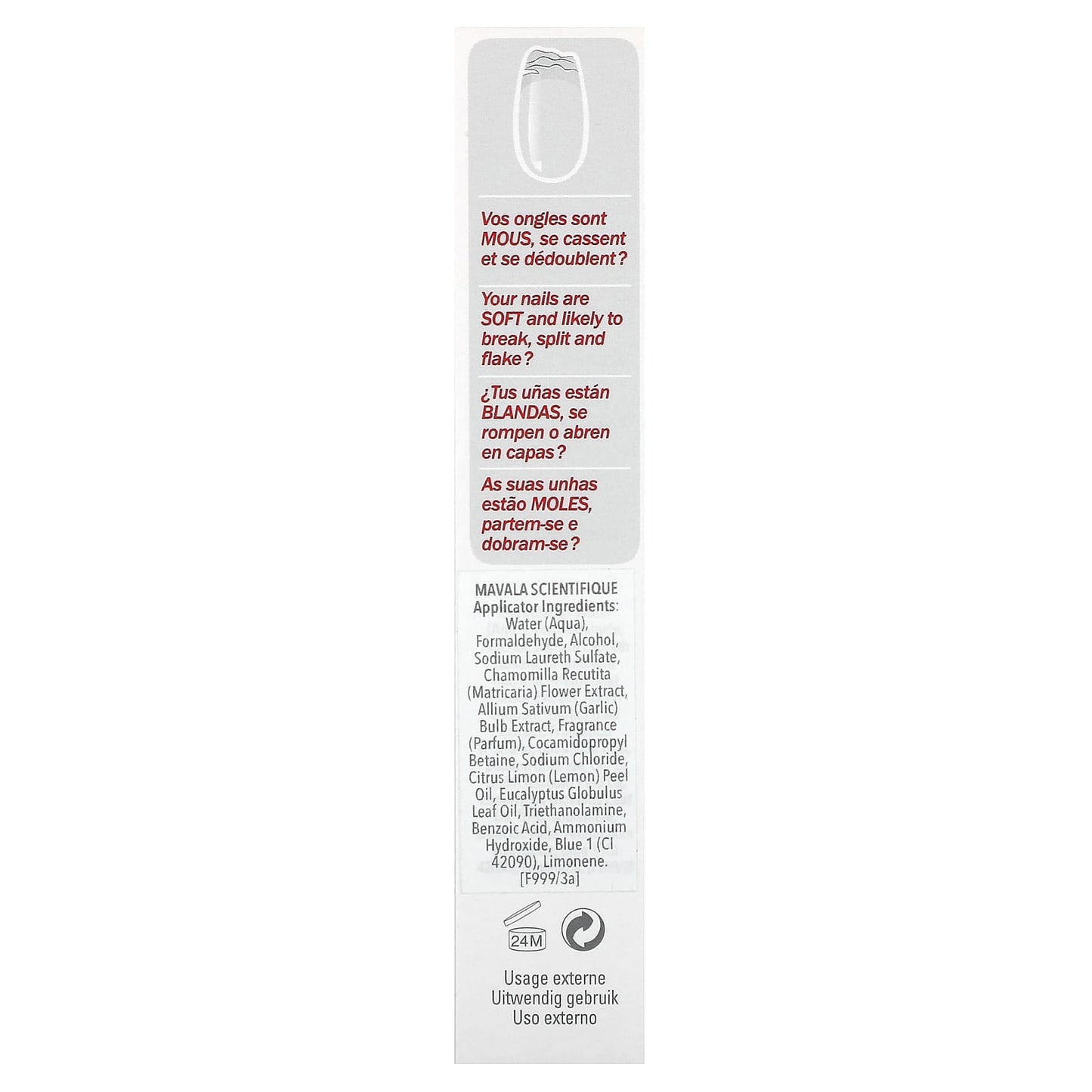 Mavala, Scientifique Applicator, 0.15 fl oz (4.5 ml)