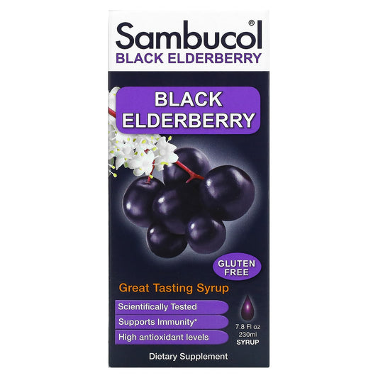 Sambucol-Black Elderberry Syrup-7.8 fl oz (230 ml)