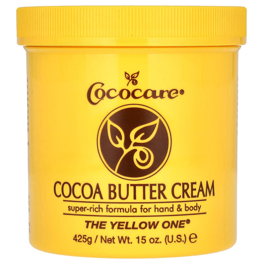 Cococare-Cocoa Butter Cream-15 oz (425 g)