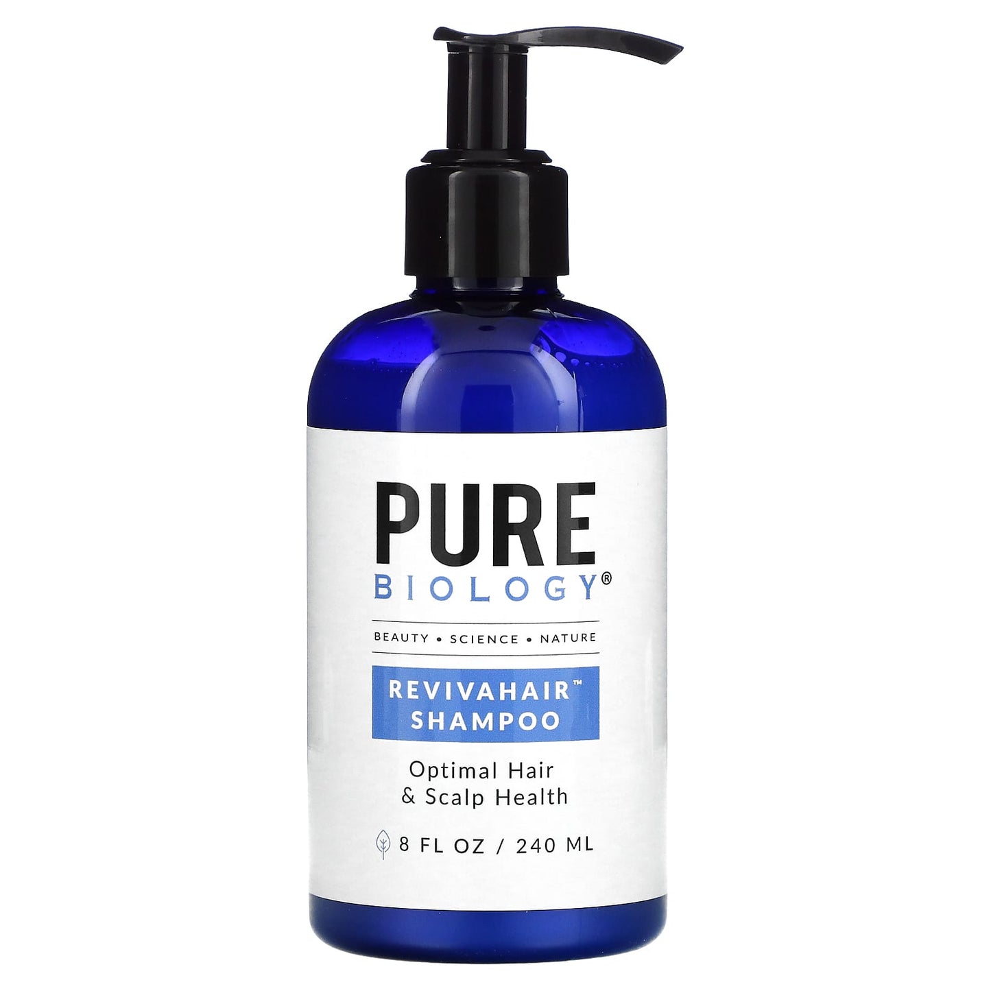 Pure Biology-RevivaHair Shampoo-8 fl oz (240 ml)