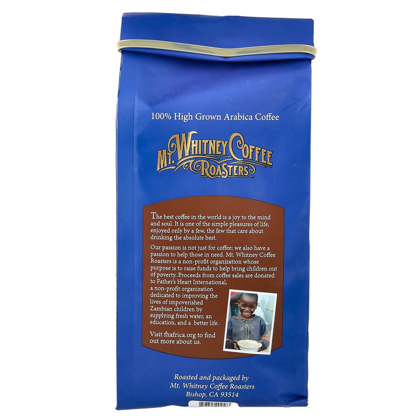 Mt. Whitney Coffee Roasters, Organic Peru, Whole Bean Coffee, Medium Roast, 2 lb (907 g)