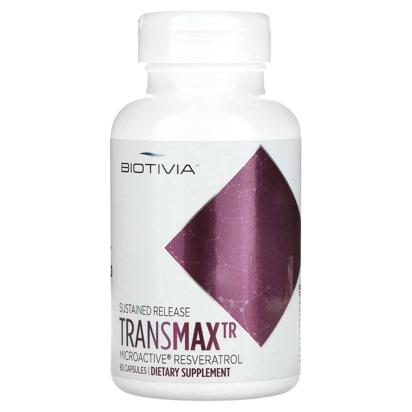 Biotivia-TransmaxTR-MicroActive-Resveratrol-60 Capsules