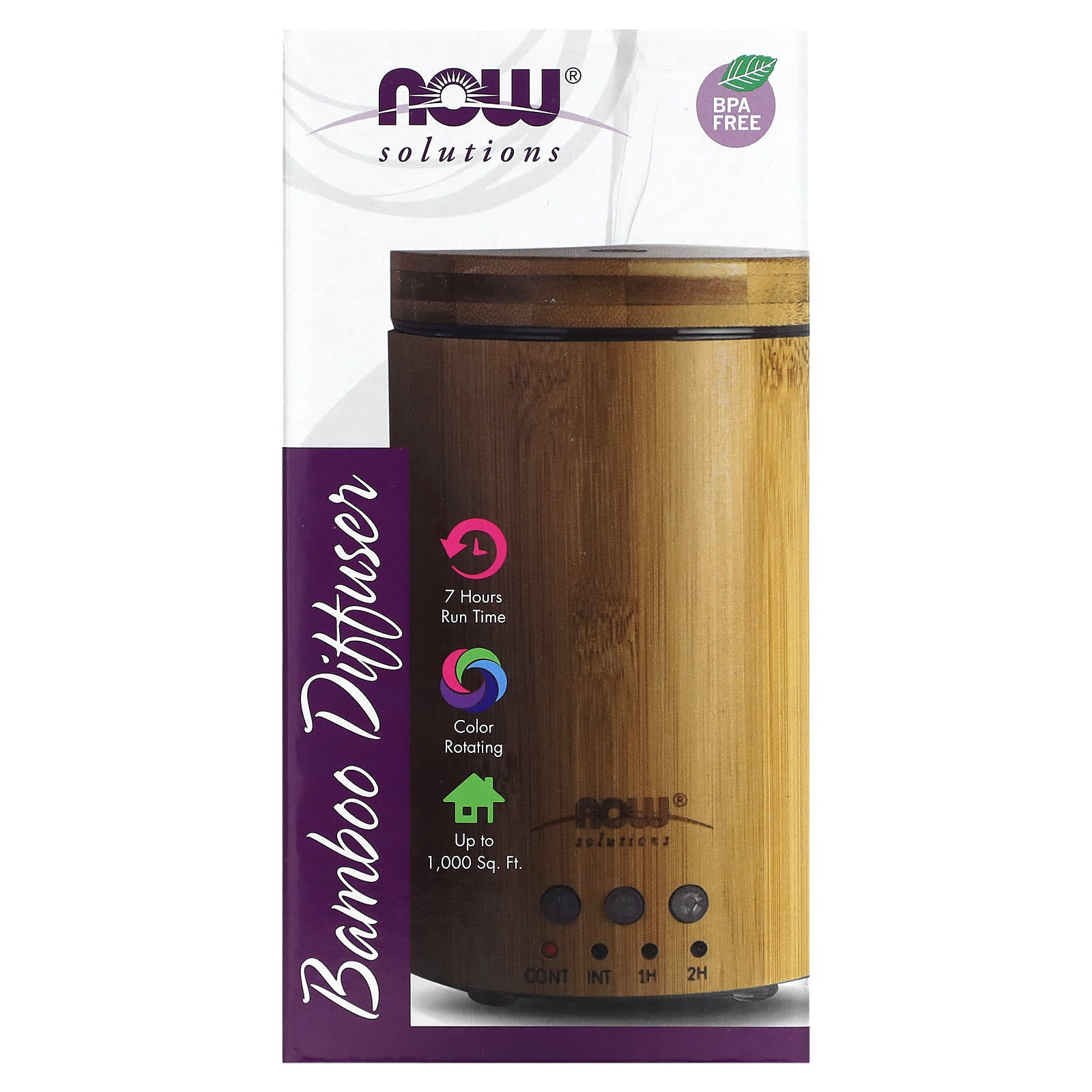 NOW Foods-Solutions-Bamboo Diffuser-1 Diffuser