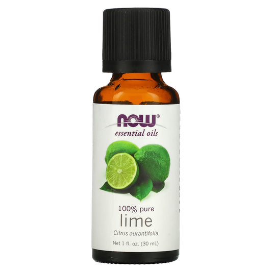 NOW Foods-Essential Oils-Lime-1 fl oz (30 ml)