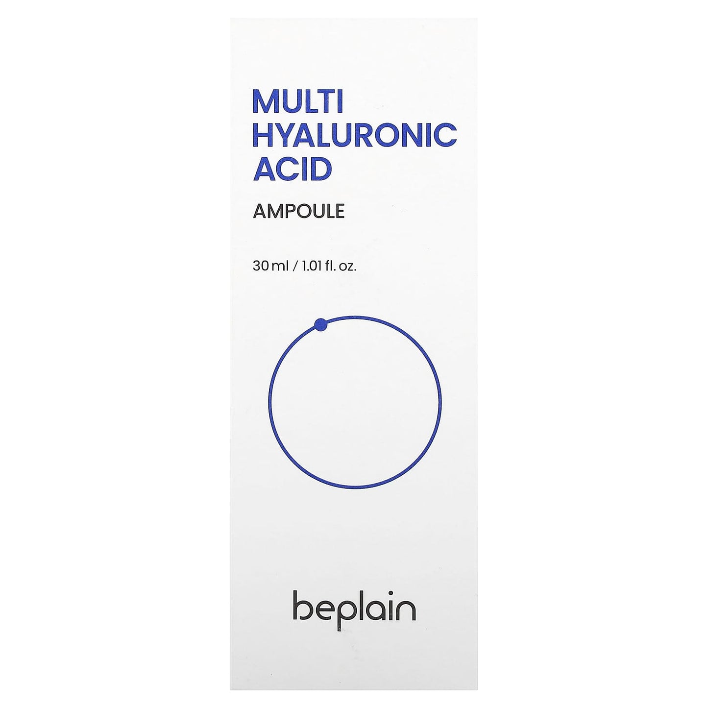 Beplain, Multi Hyaluronic Acid Ampoule, 1.01 fl oz (30 ml)