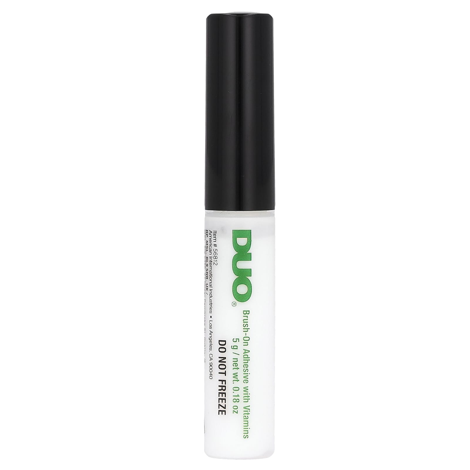 DUO-Brush On Striplash Adhesive-White/Clear- 0.18 oz (5 g)