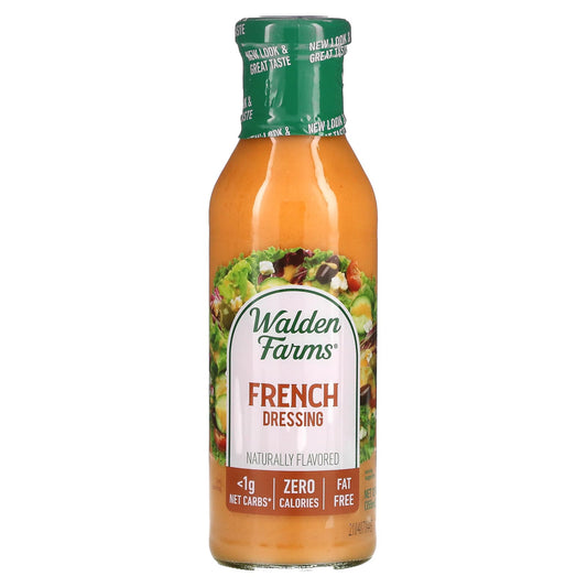 Walden Farms-French Dressing-12 fl oz (355 ml)