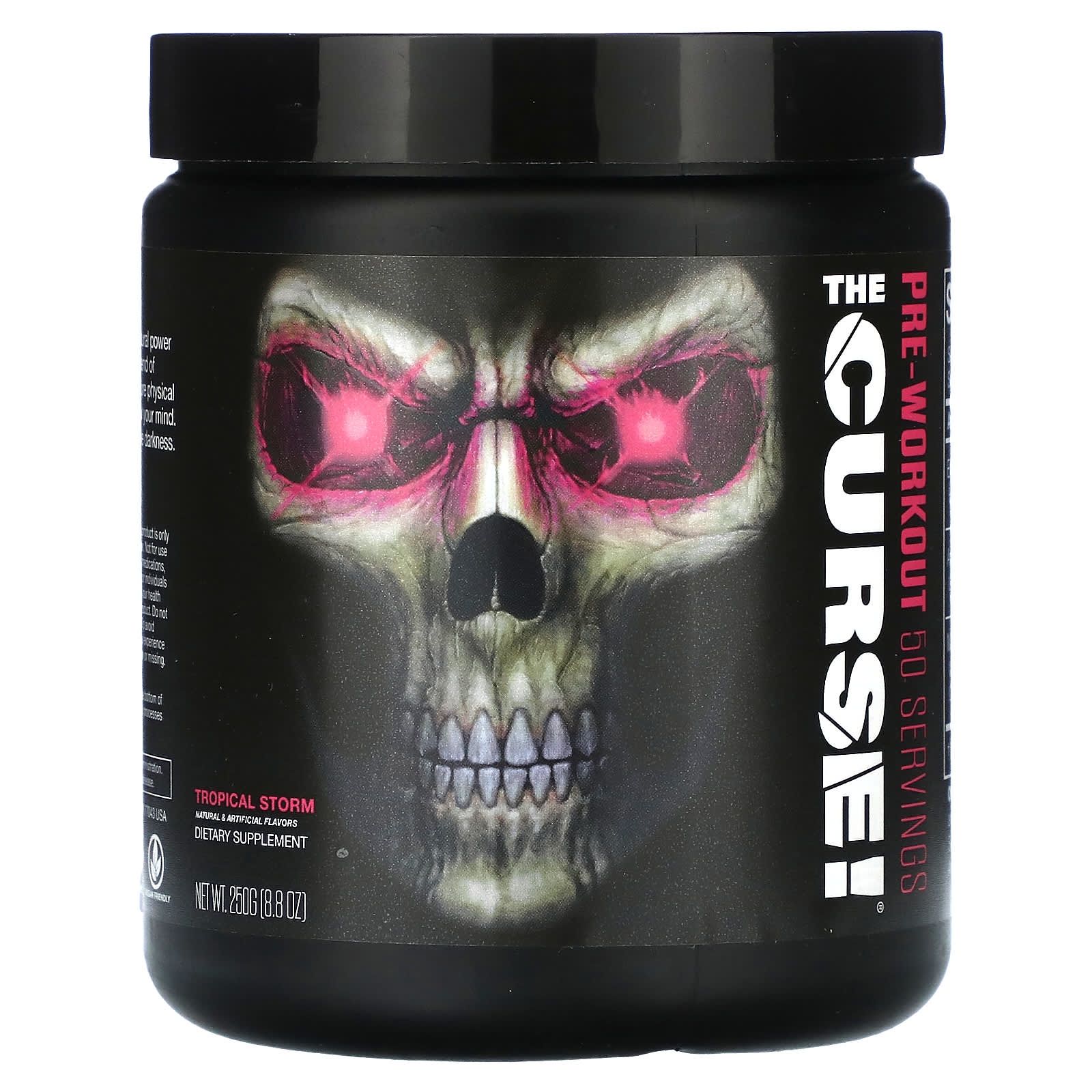 JNX Sports-The Curse-Pre Workout-Tropical Storm-8.8 oz (250 g)