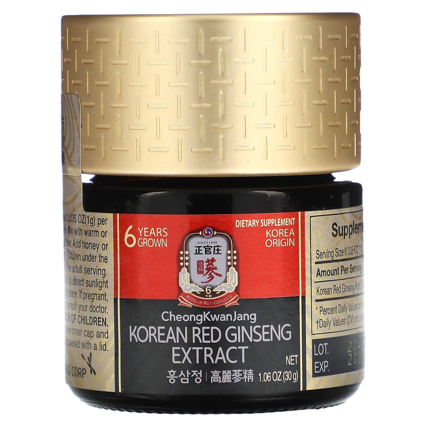 CheongKwanJang, Korean Red Ginseng Extract, 1.06 oz (30 g)