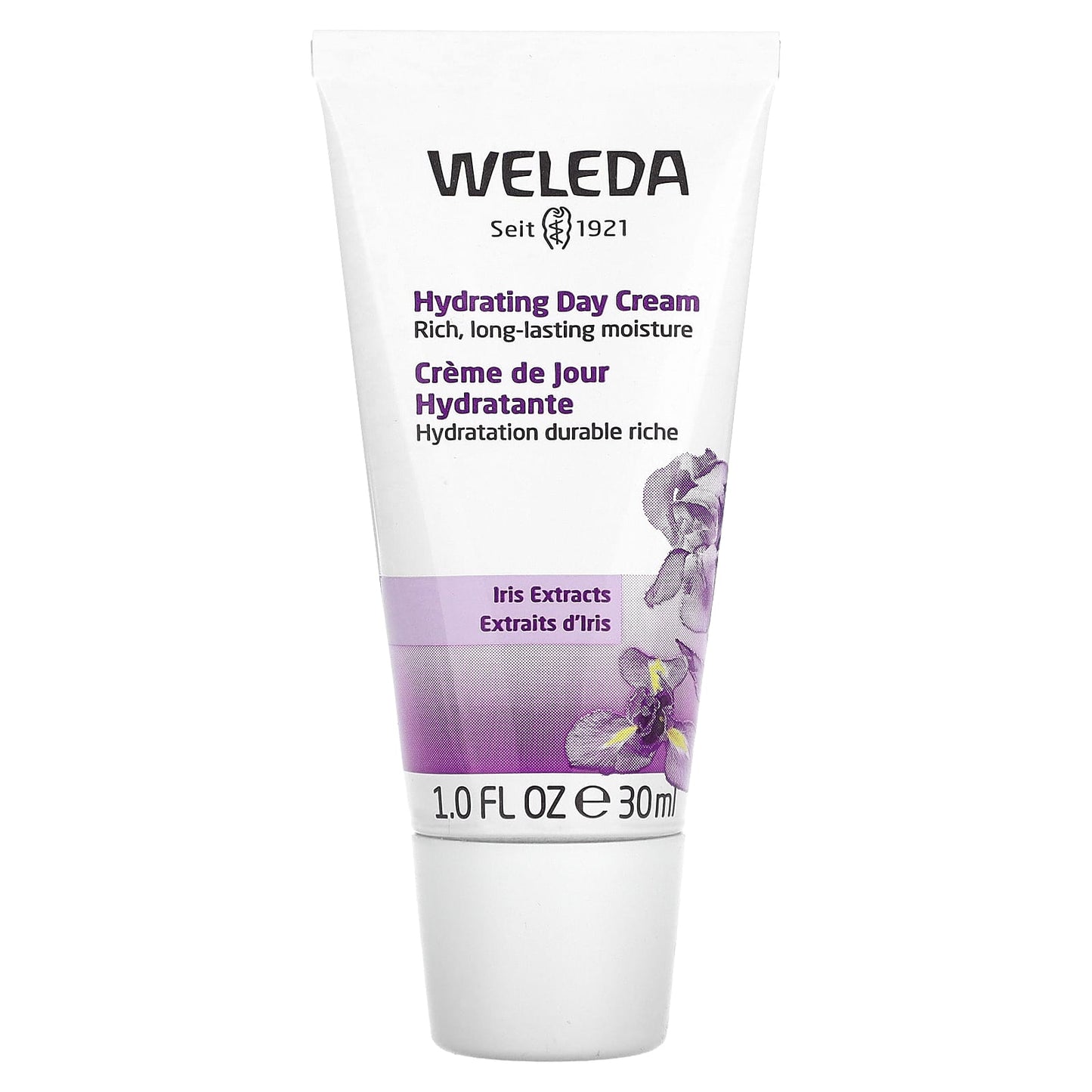 Weleda-Hydrating Day Cream-Iris Extracts-Normal or Dry Skin-1.0 fl oz (30 ml)