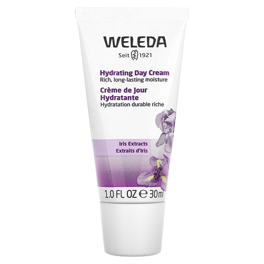 Weleda-Hydrating Day Cream-Iris Extracts-Normal or Dry Skin-1.0 fl oz (30 ml)