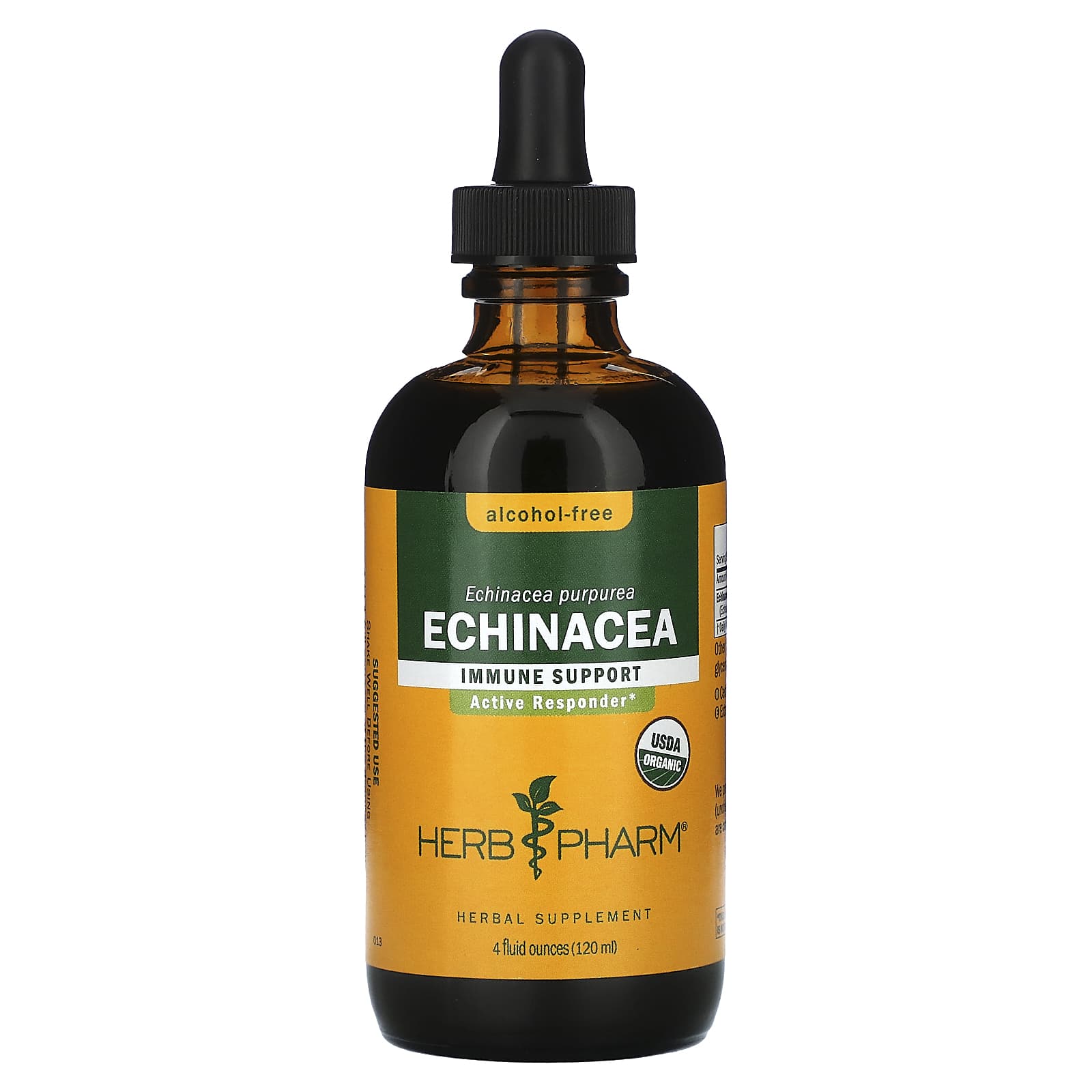 Herb Pharm-Echinacea-Alcohol-Free-4 fl oz (120 ml)