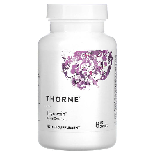 Thorne-Thyrocsin-Thyroid Cofactors-120 Capsules