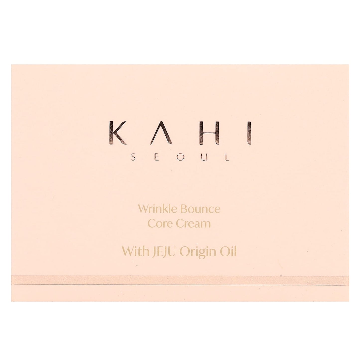 Kahi, Wrinkle Bounce Core Cream, 50 ml