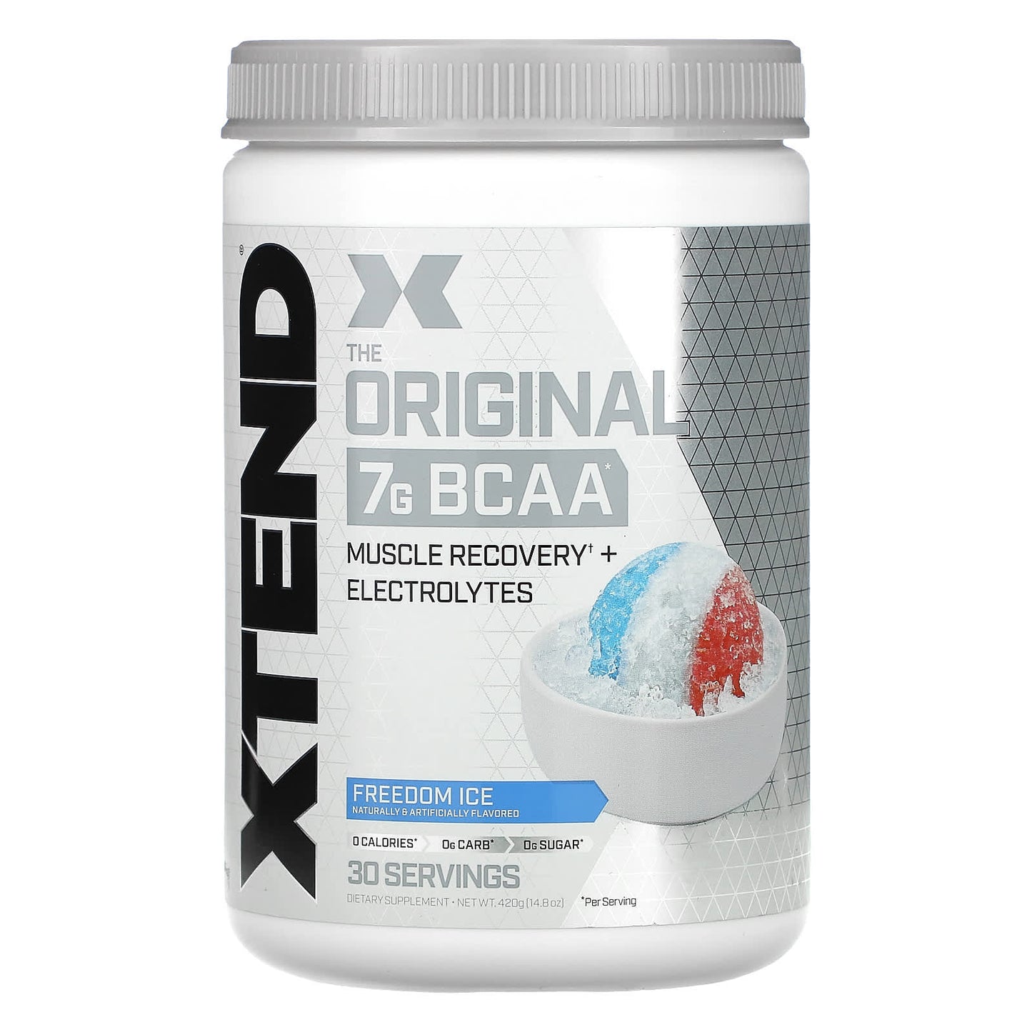 Xtend-The Original 7G BCAA-Freedom Ice-14.8 oz (420 g)