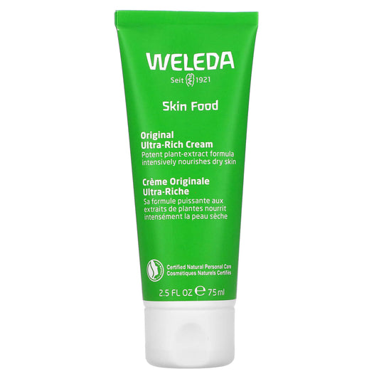 Weleda-Skin Food-Original Ultra-Rich Cream-2.5 fl oz (75 ml)