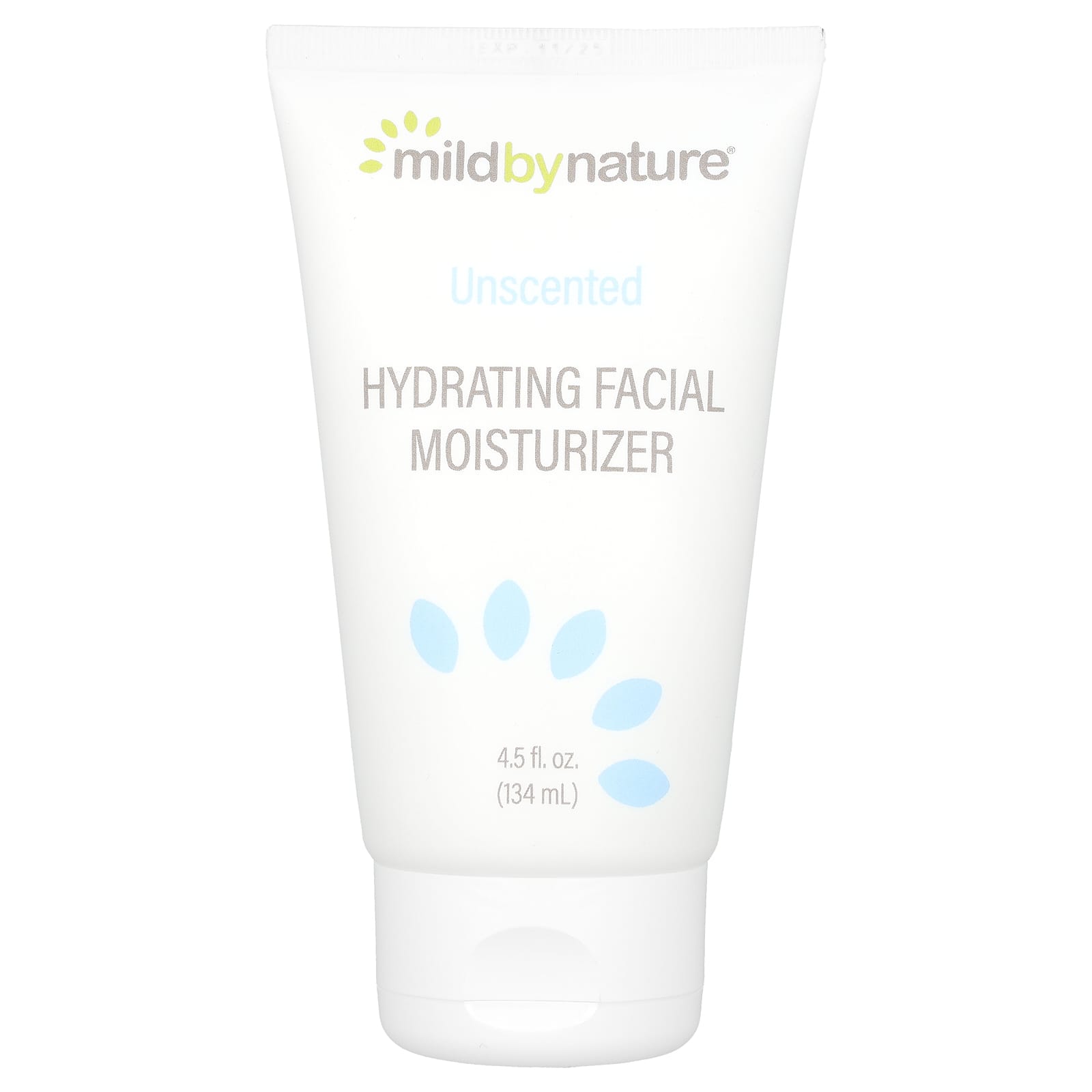 Mild By Nature-Hydrating Facial Moisturizer-Unscented-4.5 fl oz (134 mL)