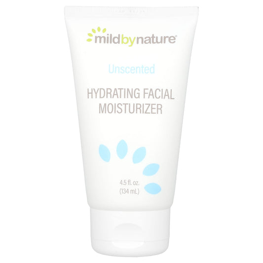 Mild By Nature-Hydrating Facial Moisturizer-Unscented-4.5 fl oz (134 mL)