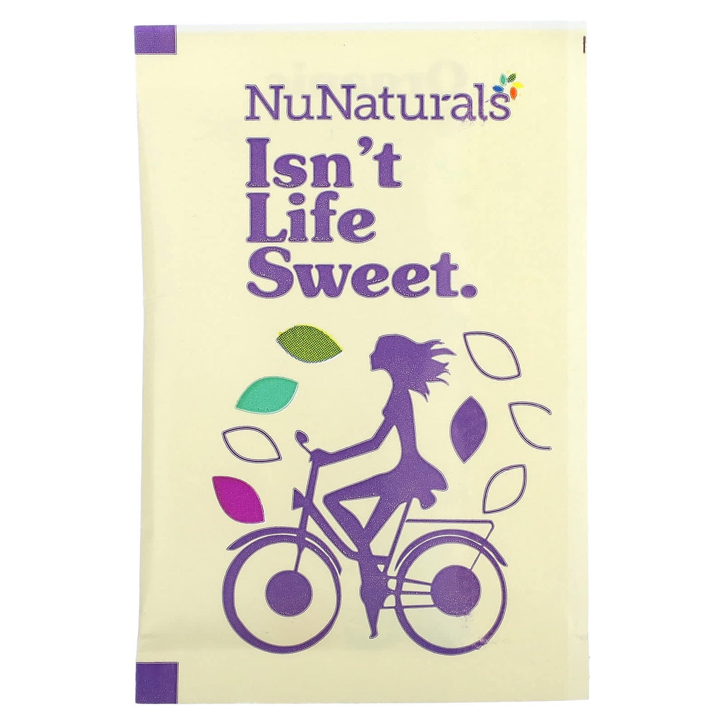 NuNaturals, Organic Sweetener, Stevia and Monk Fruit, 35 Packets