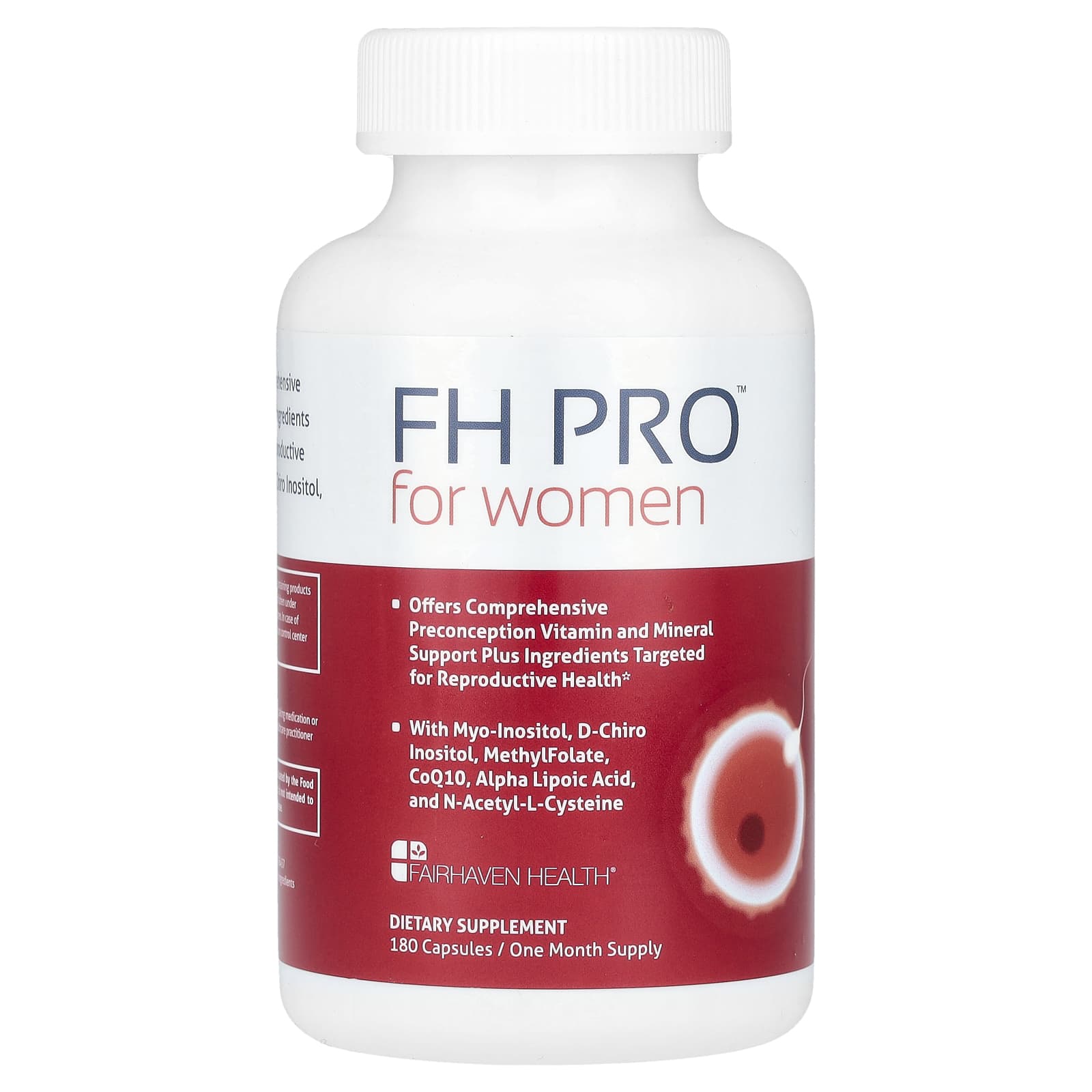 Fairhaven Health-FH Pro for Women-180 Capsules