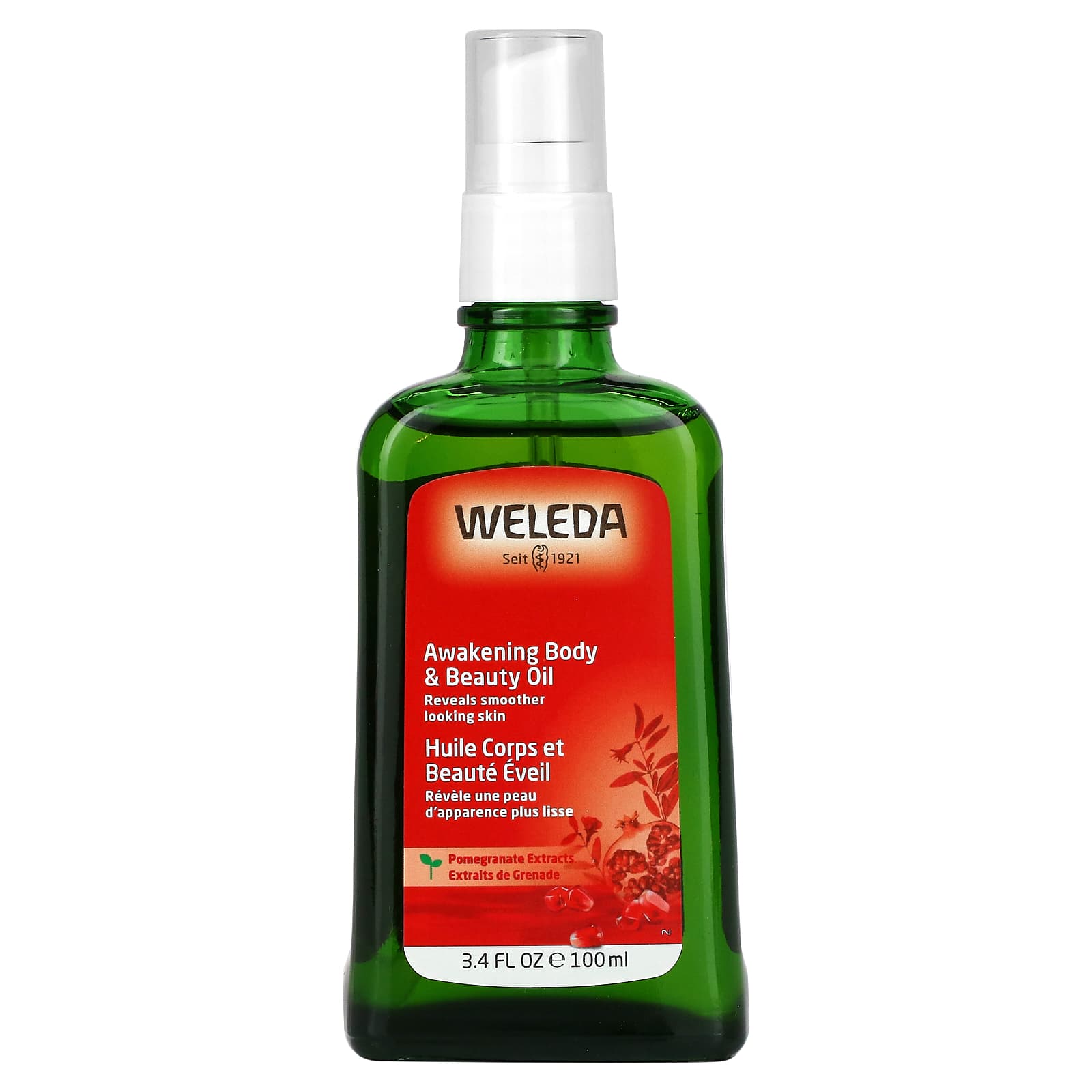 Weleda-Awakening Body & Beauty Oil-3.4 fl oz (100 ml)