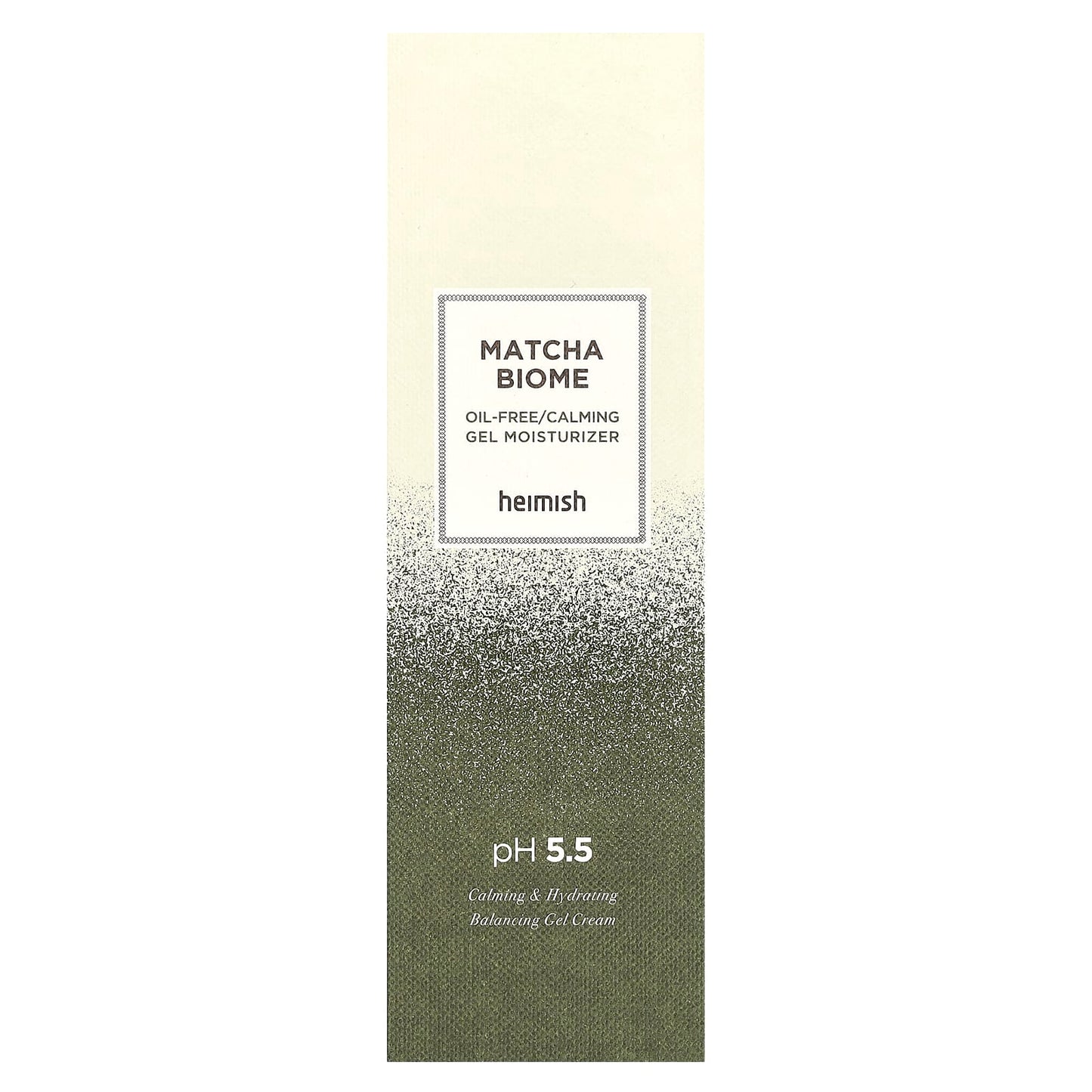 Heimish, Matcha Biome, Calming Gel Moisturizer, Oil Free, 3.38 fl oz (100 ml)