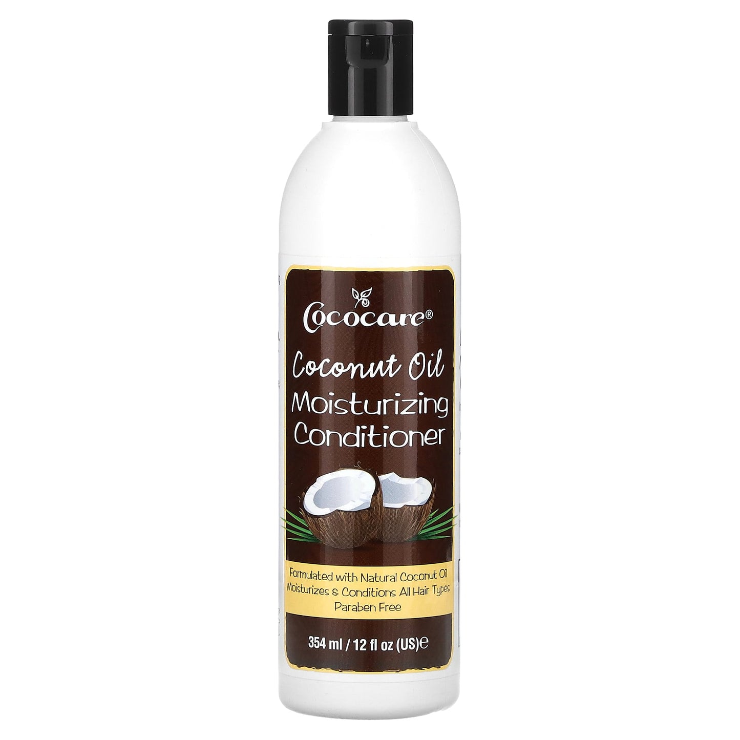 Cococare-Coconut Oil Moisturizing Conditioner-12 fl oz (354 ml)