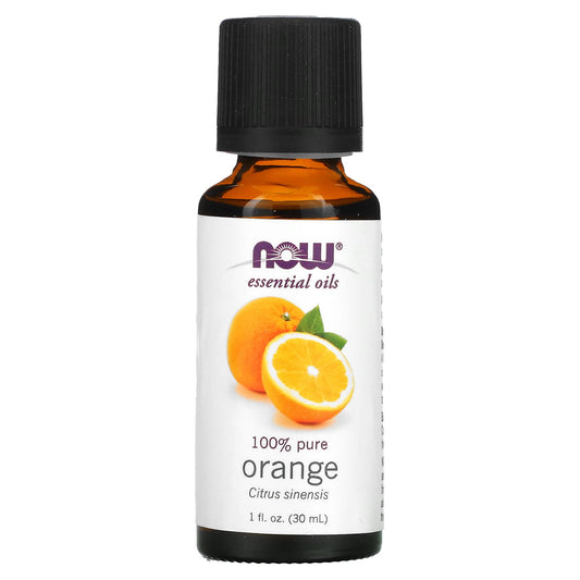 NOW Foods-Essential Oils-Orange-1 fl oz (30 ml)