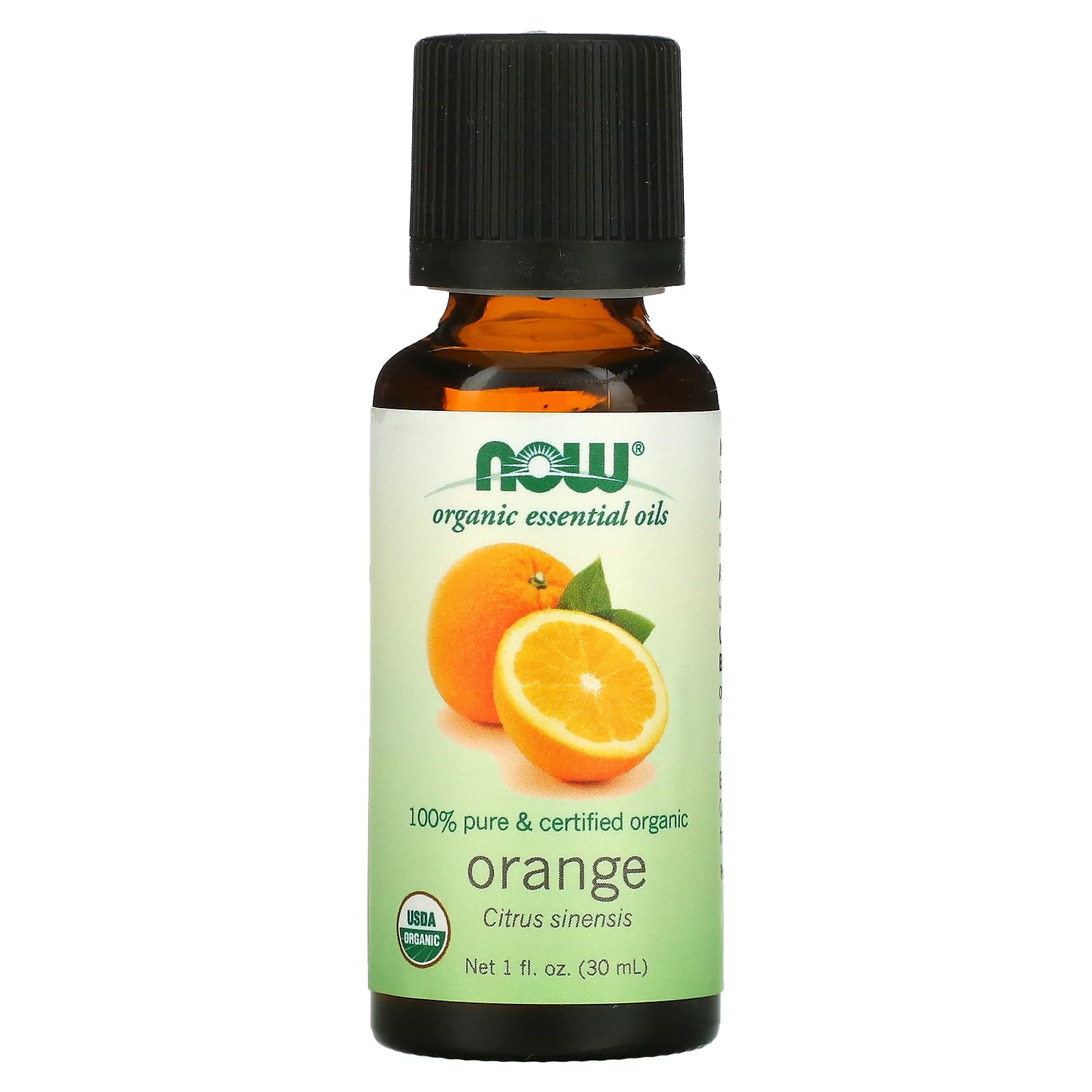 NOW Foods-Organic Essential Oils-Orange-1 fl oz (30 ml)