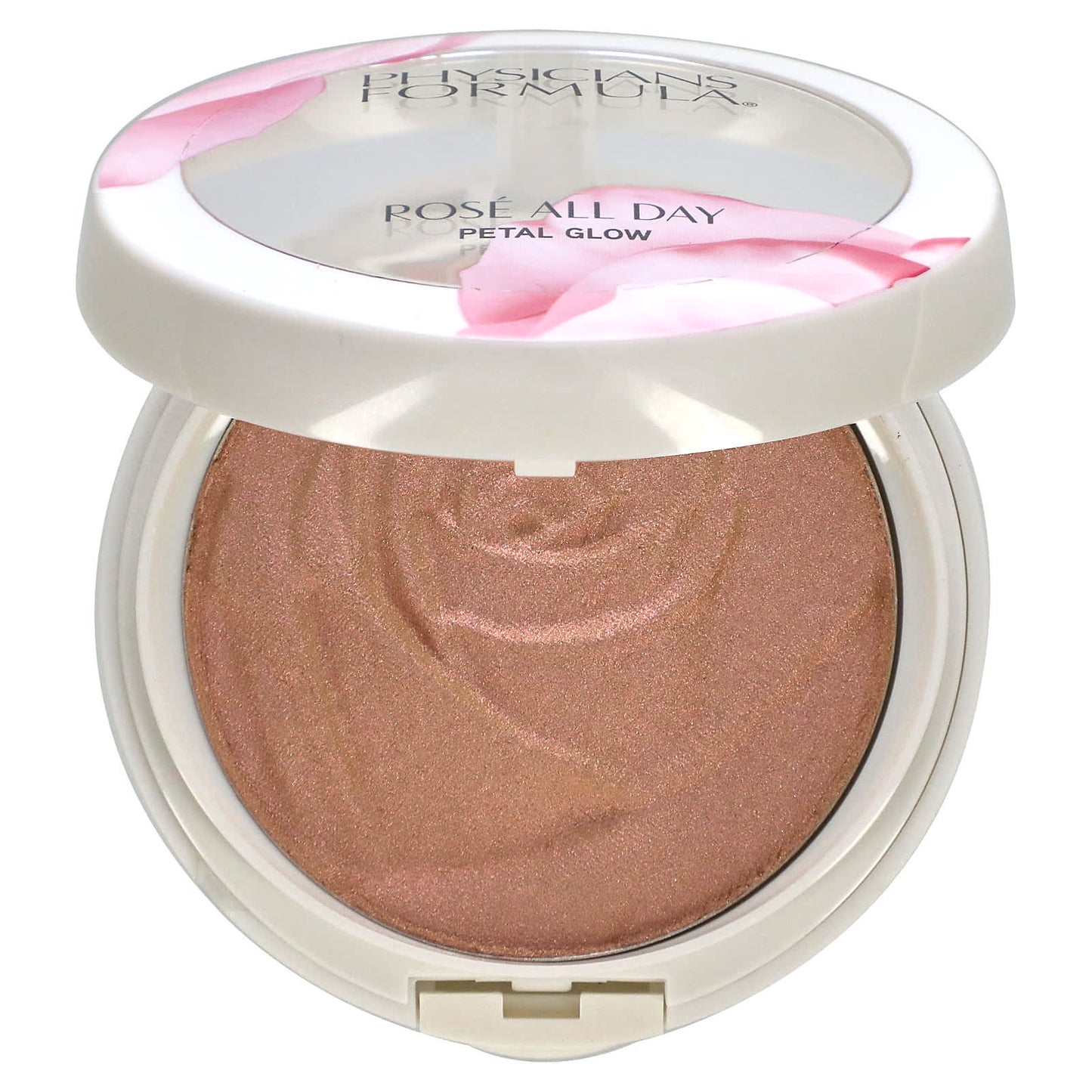 Physicians Formula-Rose All Day Petal Glow-Multi Use Highlighter-Soft Petal-0.32 oz (9.2 g)