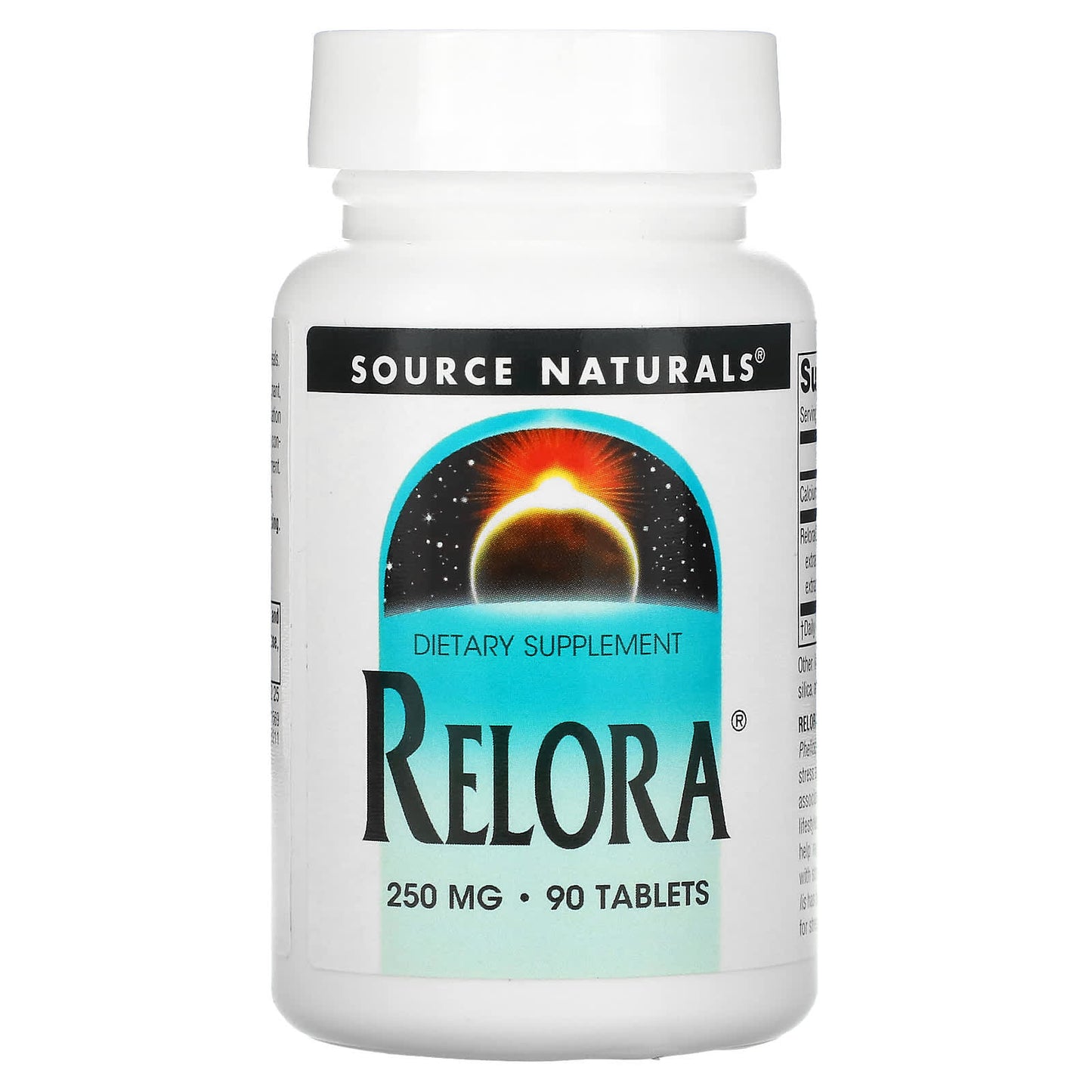 Source Naturals-Relora-250 mg-90 Tablets