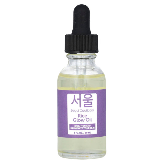 SeoulCeuticals-Rice Glow Oil-1 fl oz (30 ml)