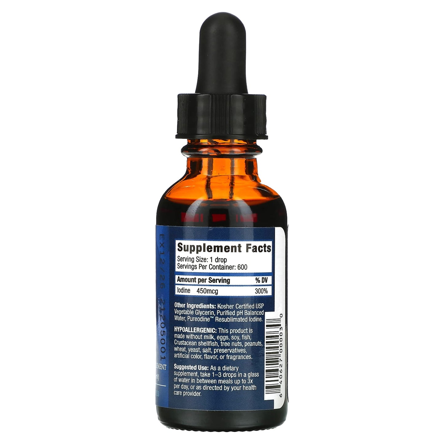 Harmonic Innerprizes, Nascent Iodine, 1 fl oz (30 ml)