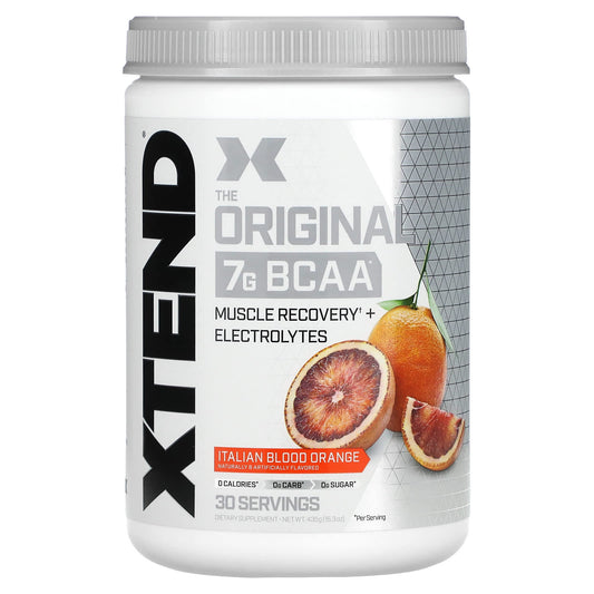 Xtend-The Original 7G BCAA-Italian Blood Orange-15.3 oz (435 g)