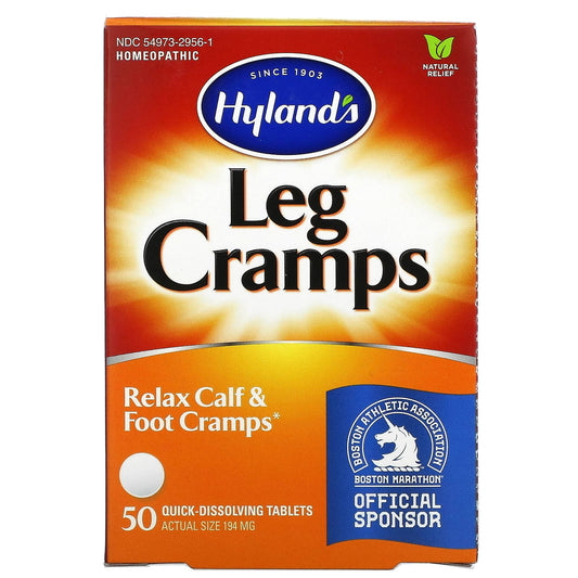 Hyland's Naturals-Leg Cramps-50 Quick-Dissolving Tablets