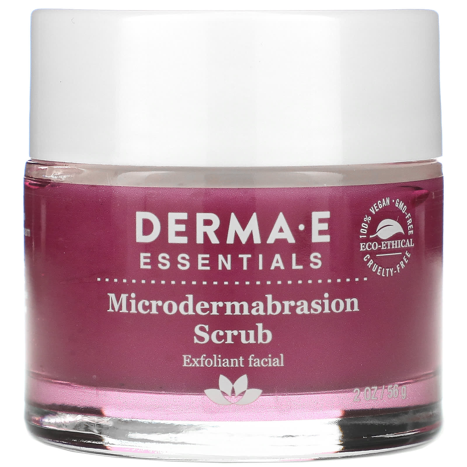 DERMA E-Microdermabrasion Scrub-2 oz (56 g)