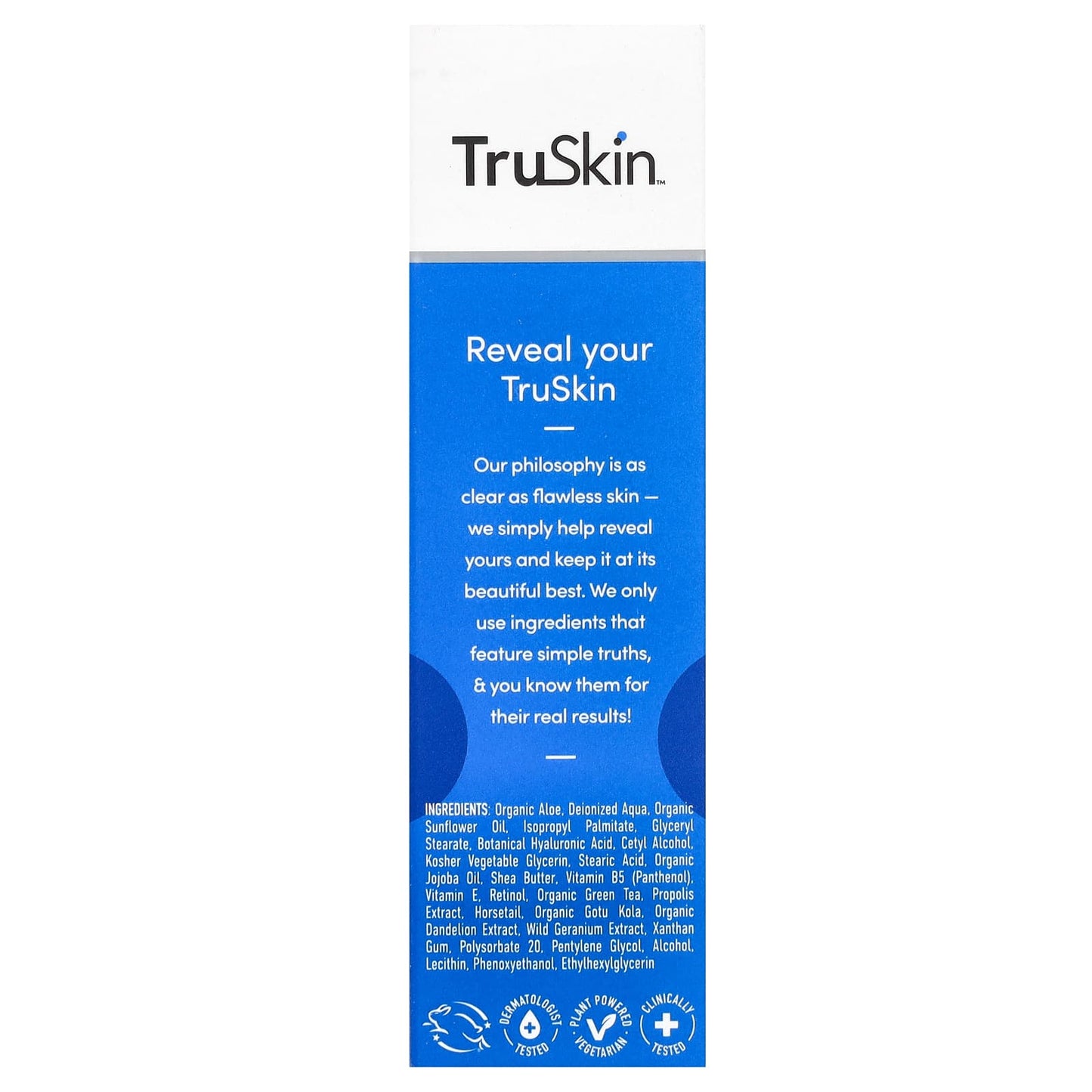 TruSkin, Retinol Moisturizer, 2 fl oz (60 ml)