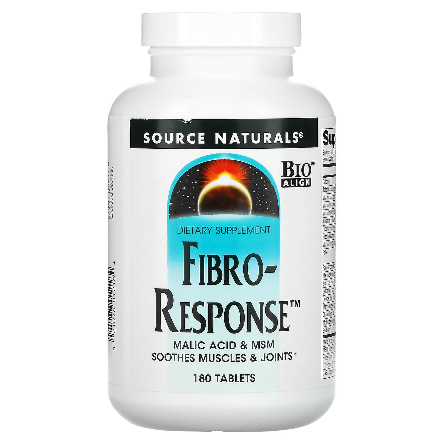 Source Naturals-Fibro-Response-180 Tablets