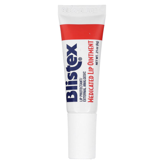 Blistex-Medicated Lip Ointment-0.21 oz (6 g)