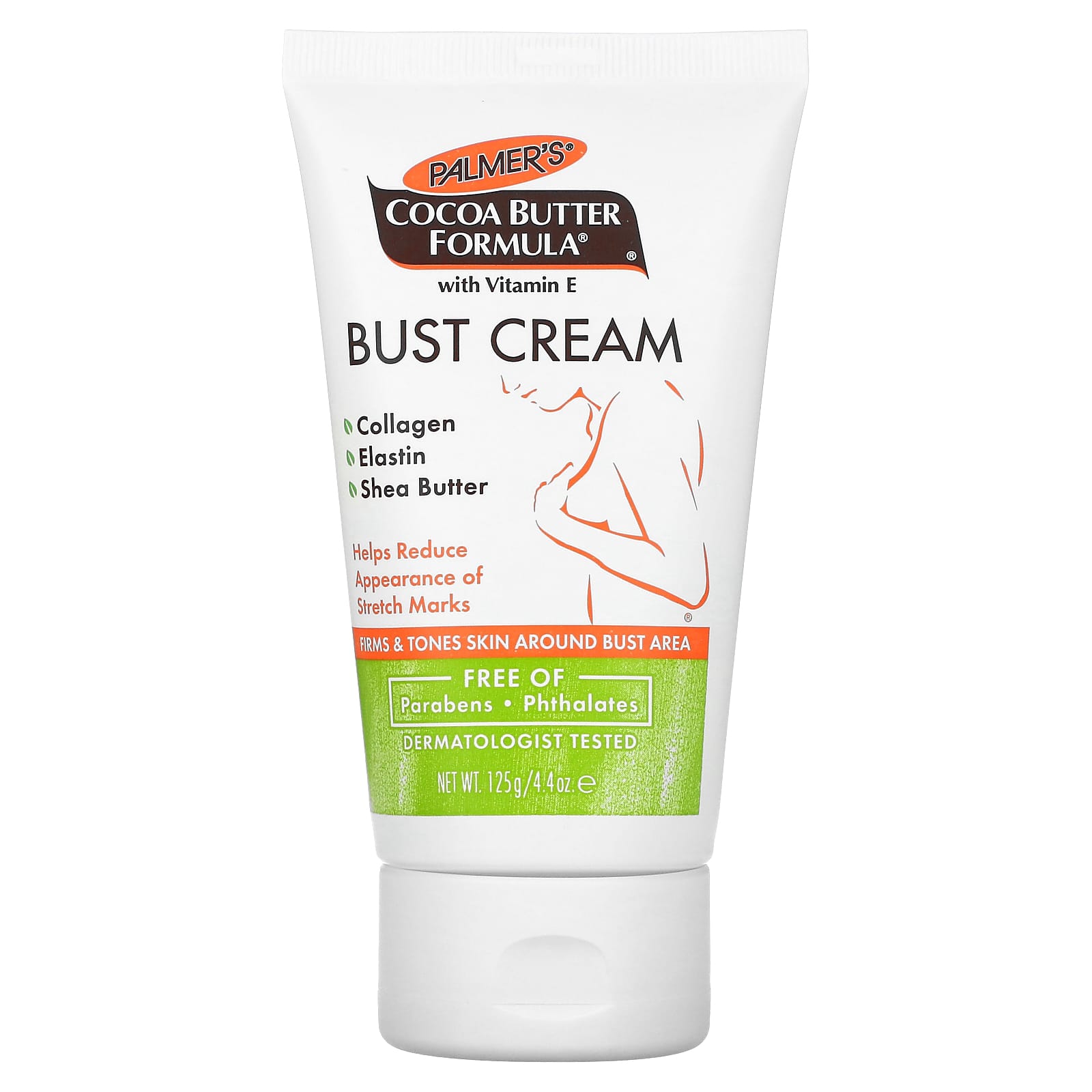 Palmer's-Cocoa Butter Formula with Vitamin E-Bust Cream-4.4 oz (125 g)