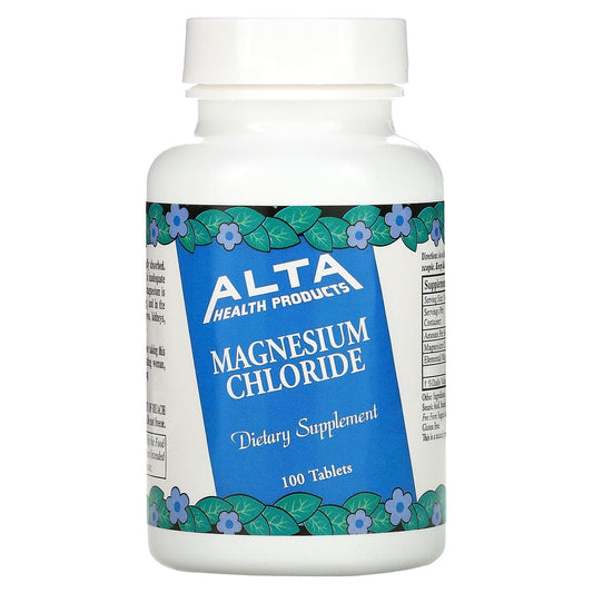 Alta Health-Magnesium Chloride-100 Tablets