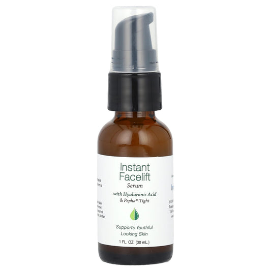 Hyalogic-Instant Facelift Serum with Hyaluronic Acid & Pepha-Tight-Fragrance Free-1 fl oz (30 ml)