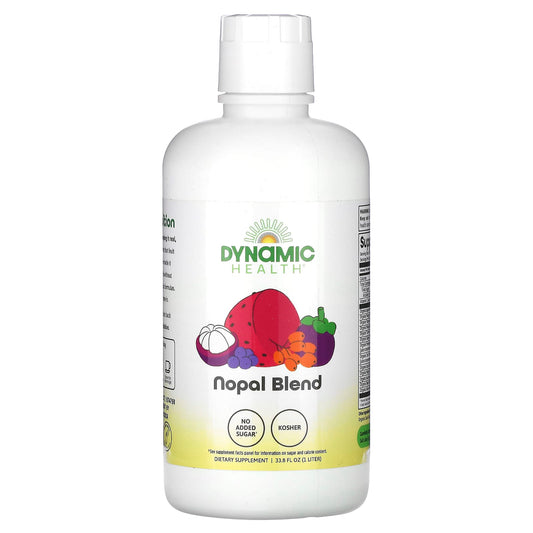 Dynamic Health-Nopal Blend-33.8 fl oz (1 l)