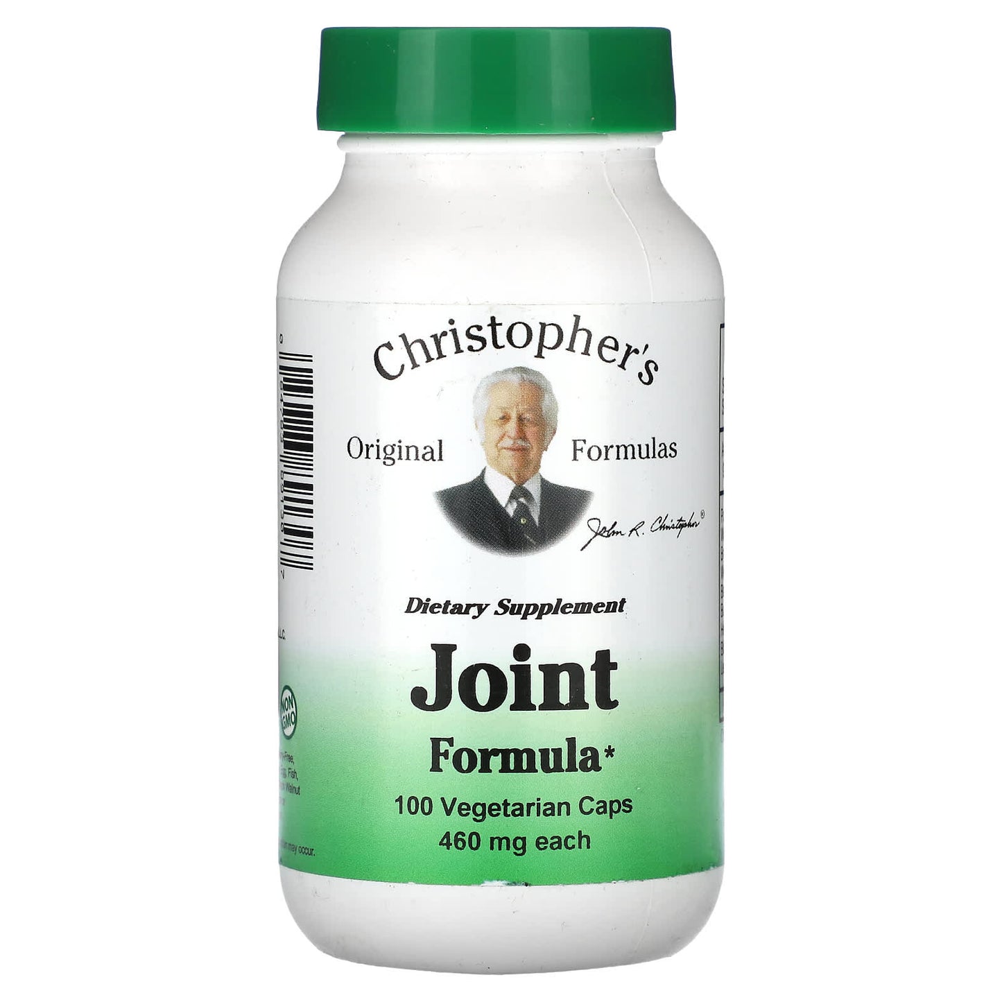 Christopher's Original Formulas-Joint Formula-460 mg-100 Vegetarian Caps