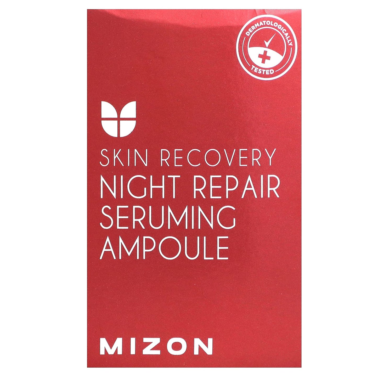 Mizon, Skin Recovery, Night Repair Seruming Ampoule, 1.01 fl oz (30 ml)