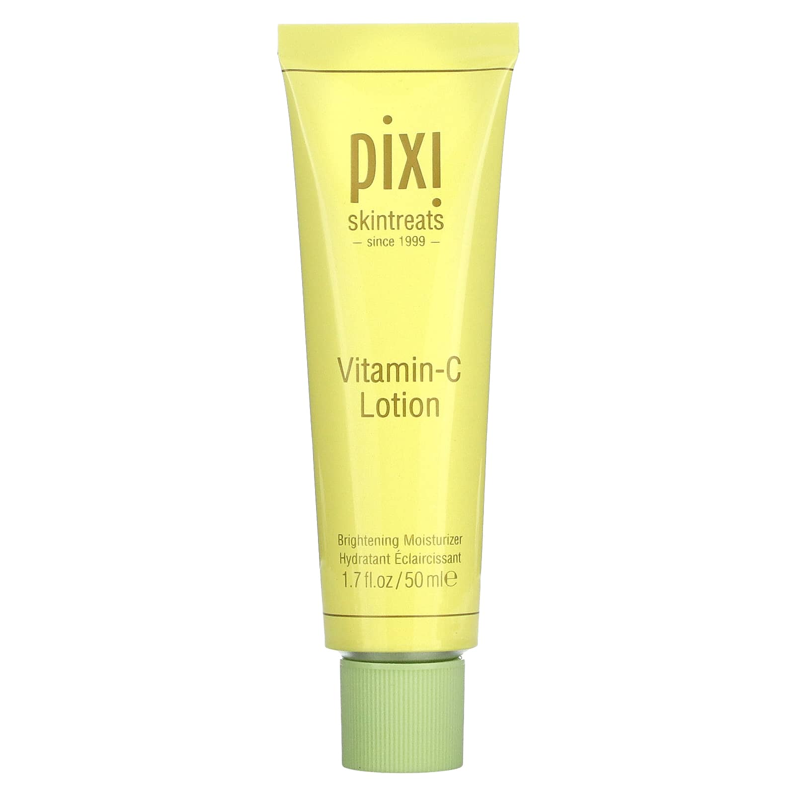 Pixi Beauty-Skintreats-Vitamin-C Lotion-Brightening Moisturizer-1.7 fl oz (50 ml)