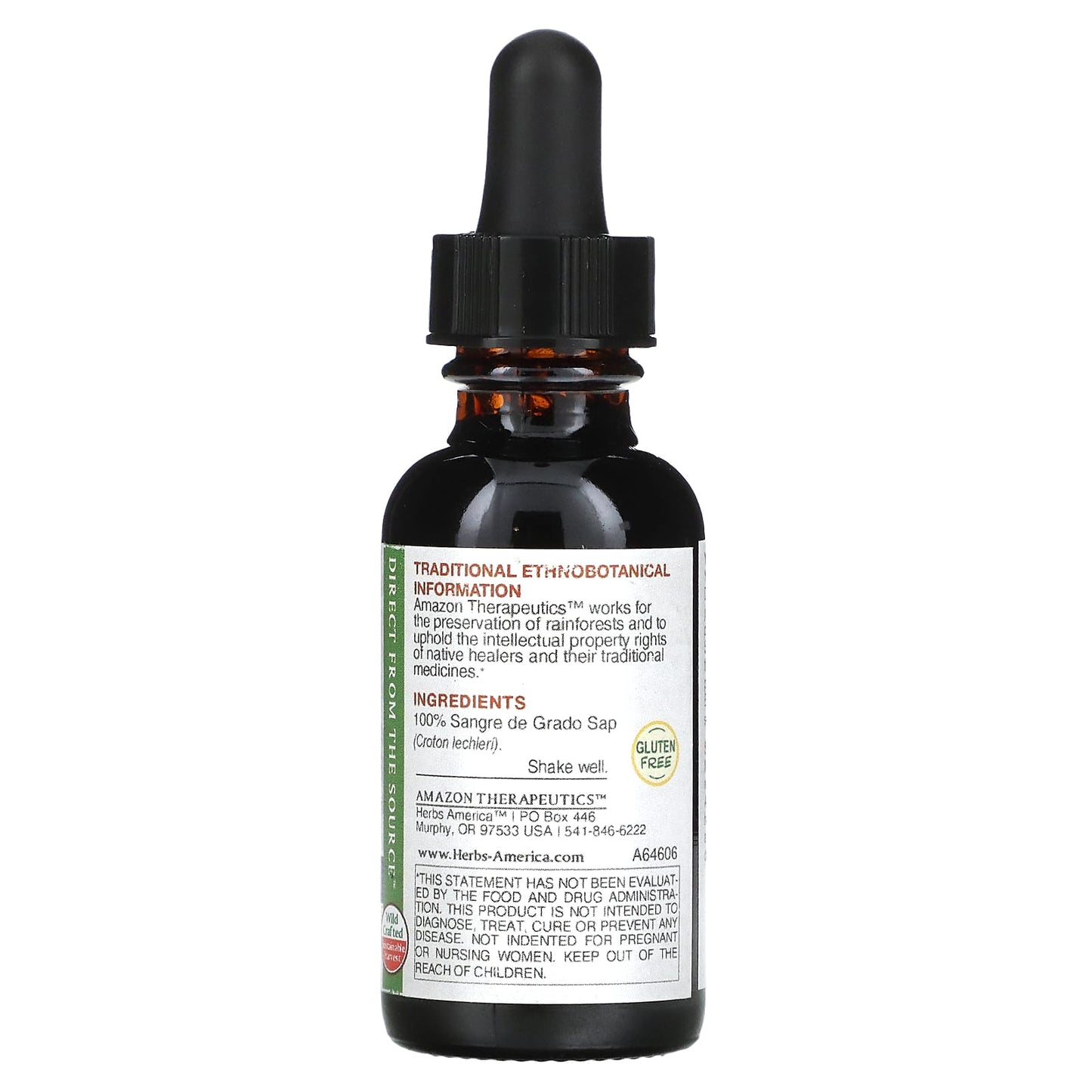 Amazon Therapeutics, Sangre de Grado, Dragon's Blood, 1 oz (30 ml)