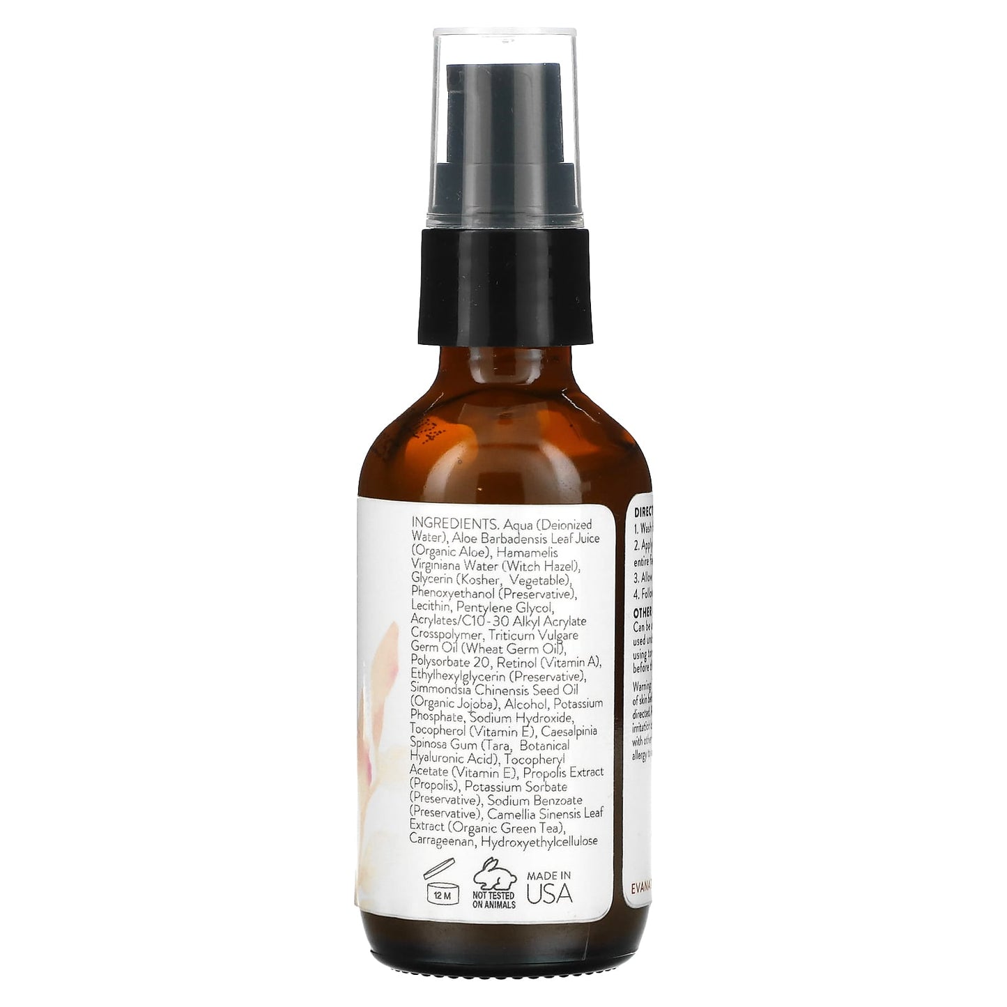 Eva Naturals, Retinol Serum, 2 oz (60 ml)